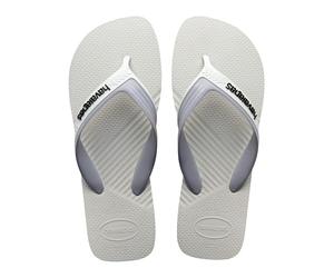 Havaianas - Dual, Sporty and Modern Flip-Flops, with Bicolour Straps and Double-Layer Sole, Comfortable and Non-Slip, Men