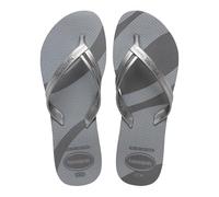 Havaianas Elegance Print Women FlipFlop New Graphite 3.5/4 UK