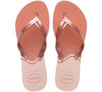 Havaianas Elegance Print Women FlipFlop Pink Clay 3.5/4 UK
