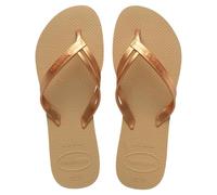 Havaianas Elegance Women FlipFlop Golden 8.5/9 UK