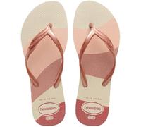 Havaianas - Fantasia Gloss, Comfortable, Minimalist, and Versatile Flip-Flops with Shiny Touch, 8 UK