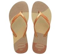 Havaianas - Fantasia Gloss, Comfortable, Minimalist, and Versatile Flip-Flops with Shiny Touch, Women