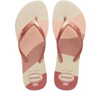 Havaianas Fantasia Gloss, Rose Gold, 4.5/5