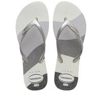 Havaianas Flip flops / Sandals (Shoes) FANTASIA GLOSS in White 5