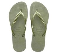 Havaianas Fantasia Women FlipFlop Smoke Green 4.5/5 UK