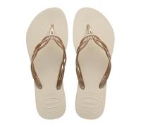 Havaianas Flip flops / Sandals (Shoes) FLASH SWEET in Gold 8
