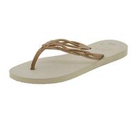 Havaianas Flash Sweet, Women’s Flip Flops, Beige (Beige 0121), 2.5 (37/38 EU)