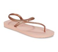 Havaianas - Flash Urban, Comfortable, Elegant, and Versatile Sandals, Closed Ankle, Metallic Crossed Straps, Women