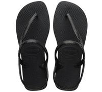 Havaianas - Flash Urban, Comfortable, Elegant, and Versatile Sandals, Closed Ankle, Metallic Crossed Straps, Women