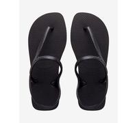Havaianas Flash Urban Flip Flops Black Grey Women - 37-38