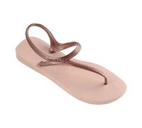 Havaianas Flash Urban - Sandals - Women's Ballet Rose / Golden Blush 35 - 36