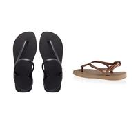Havaianas Flash Urban Sandals Women Pink/Gold Sandals Shoes