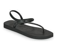 Havaianas - Flash Urban, Comfortable, Elegant, and Versatile Sandals, Closed Ankle, Metallic Crossed Straps, Women