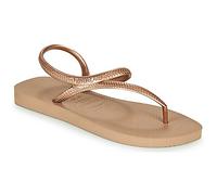 Havaianas Flash Urban Sandals Women Pink/Gold - 6/7 (6) - Sandals Shoes