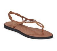 Havaianas Flat sandals LUNA POINT in Brown 3 / 4