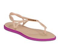 Havaianas Flat sandals LUNA POINT in Pink 3 / 4