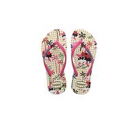 Havaianas Flip Flop Girls Disney Cool White/Pink Flux