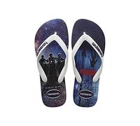 Havaianas Flip Flop Unisex Stranger Things Navy Blue