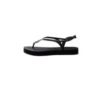 Havaianas Flip Flops Black 4148600, Black, 35/36 EU