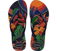 Havaianas Flip Flops Kids Blue 1-2 UK Child
