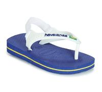 Havaianas Flip flops / Sandals BABY BRASIL LOGO in Blue 6 toddler