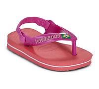 Havaianas - Baby Kid's Brasil Logo - Sandals size 19, red