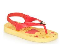 Havaianas / Children's Flip flops / Sandals BABY DISNEY CLASSICS II in Yellow 7 toddler