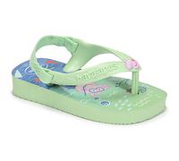 Havaianas Flip flops / Sandals BABY PEPPA PIG in Green 3 toddler