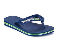 Havaianas Flip flops / Sandals BRASIL LOGO in Blue 7 toddler