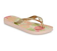 Havaianas Flip flops / Sandals KIDS FLORES in Pink 10 / 11 kid