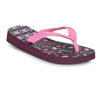 Havaianas Flip flops / Sandals KIDS FLORES in Pink 7 toddler
