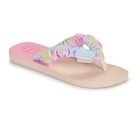 Havaianas Flip flops / Sandals KIDS FLUFFY in Pink 8 / 9 toddler