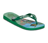 Havaianas Flip flops / Sandals KIDS MINECRAFT in Green 8 / 9 toddler