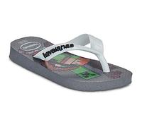 Havaianas Flip flops / Sandals KIDS MINECRAFT in Grey 7 toddler