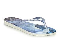 Havaianas Flip flops / Sandals KIDS SLIM FROZEN in Blue 3 / 4 kid