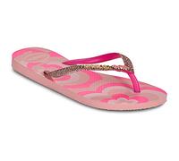 Havaianas Flip flops / Sandals KIDS SLIM GLITTER II in Pink 13 kid