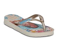 Havaianas Flip flops / Sandals KIDS SLIM PRINCESS in Gold 1 / 2 kid