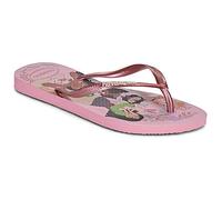 Havaianas Flip flops / Sandals KIDS SLIM PRINCESS in Multicolour 7 toddler
