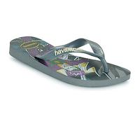 Havaianas Flip flops / Sandals KIDS TOP HERÓIS DC in Grey 10 / 11 kid