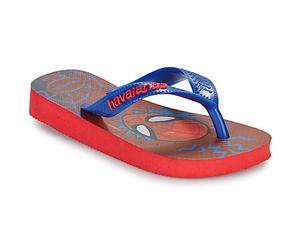 Havaianas Flip flops / Sandals KIDS TOP MARVEL II in Red 12 kid