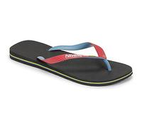 Havaianas Flip flops / Sandals (Shoes) BRASIL MIX in Black 3 / 4