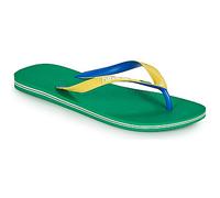 Havaianas Flip flops / Sandals (Shoes) BRASIL MIX in Green 3 /4