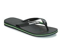 Havaianas - Brasil Logo, Iconic, Comfortable and Durable Flip-Flops, Straps with Brazilian Flag and Non-Slip Sole with Colourful Stripes, Adults Unisex
