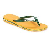 Havaianas Flip flops / Sandals (Shoes) BRAZIL LOGO in Yellow 5