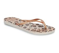 Havaianas Flip flops / Sandals (Shoes) SLIM ANIMALS in Beige 3 / 4