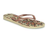 Havaianas Flip flops / Sandals (Shoes) SLIM ANIMALS in Multicolour 3 / 4