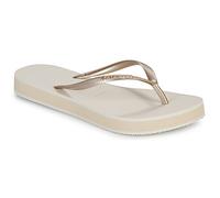 Havaianas Flip flops / Sandals (Shoes) SLIM FLATFORM in Beige 3 / 4