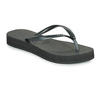 Havaianas Women's Slim Flatform Flip Flops - Black - UK 8