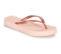 Havaianas Flip flops / Sandals (Shoes) SLIM FLATFORM in Pink 5