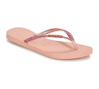 Havaianas Flip flops / Sandals (Shoes) SLIM GLITTER II in Pink 8